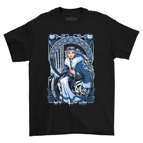 WINTER - SLAVIC LADY T-SHIRT MEN'S