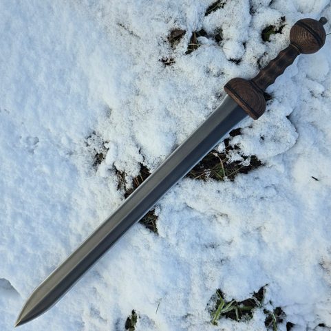 ÉPÉE ROMAINE GLADIUS, ADOUCIE POUR LE JEU DE RÔLE