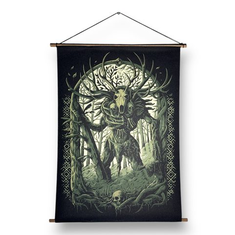 LESHY - SLAVIC FOREST DEMON, WALL POSTER