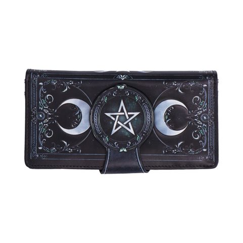 TRIPLE MOON EMBOSSED, WALLET 9,5 CM