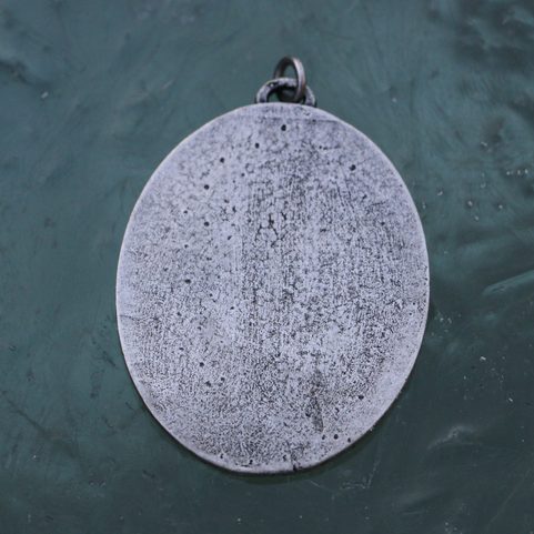 COAT OF ARMS OF THE CZECHOSLOVAK BORDER COLUMN - PENDANT