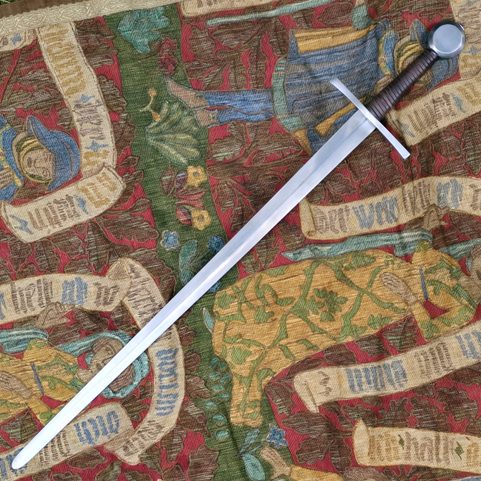 BELLATOR, ONE-HANDED MEDIEVAL SWORD, FULL TANG