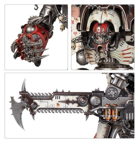 WARHAMMER 40K: CHAOS KNIGHTS - CHAOS KNIGHT RUINATOR