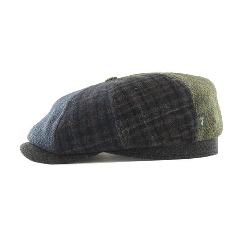 IRISH DRIVING CAP AUFNÄHER O