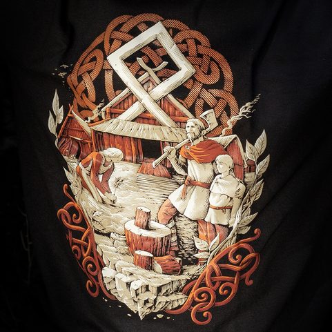 ODAL, MEN'S T-SHIRT, COLOURED