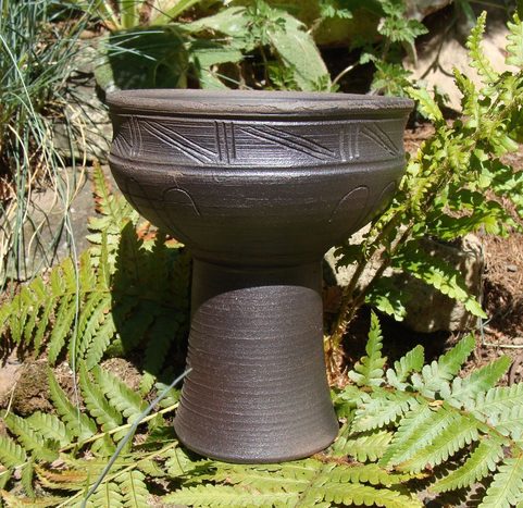 GERMANIC GOBLET, HISTORICAL REPRODUCTION