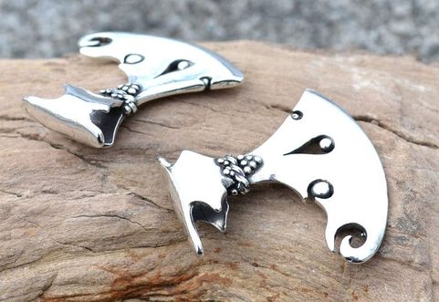 AXE OF PERUN - ASTRALIS, SILVER 925, PENDANT