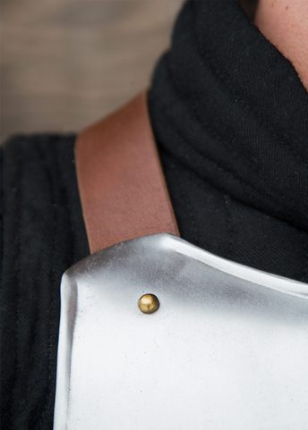 MEDIEVAL CUIRASS, 13TH CENTURY