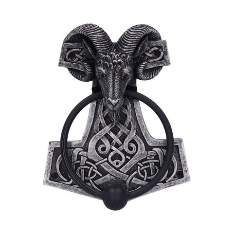 THORS HAMMER DOOR KNOCKER 15.9CM