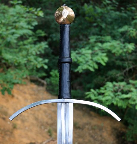 COLIN, MEDIEVAL ONE-AND-A-HALF-HANDED SWORD