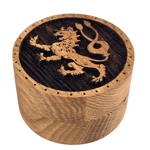 BOHEMIA - CZECH LION, JEWELLERY BOX