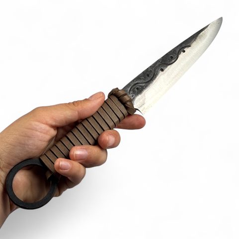 HIBERNIA KELTISCHES MESSER, BRAUN