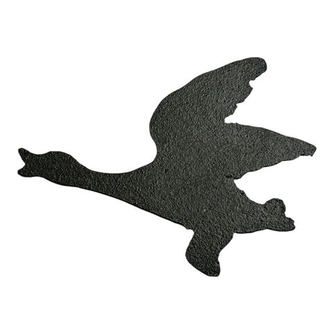 SWAN - FIGURINE, CAST IRON