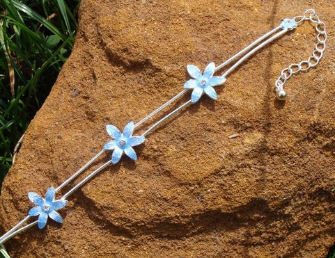 HEPATICA TRANSSILVANICA, BRACELET