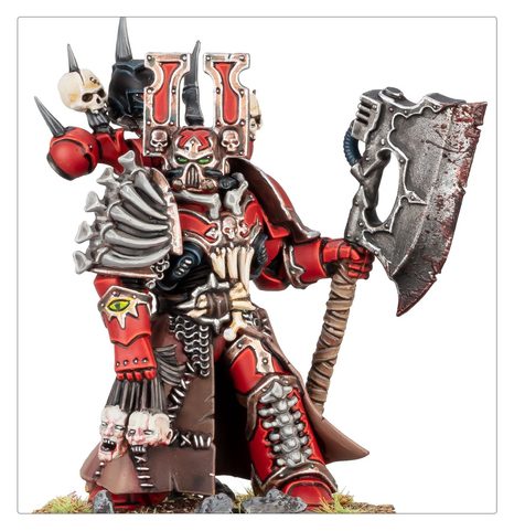 WARHAMMER 40K: WORLD EATERS BATTLEFORCE: KHORNE DAEMONKIN