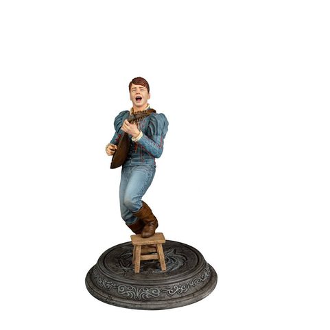 THE WITCHER PVC STATUE JASKIER 22 CM