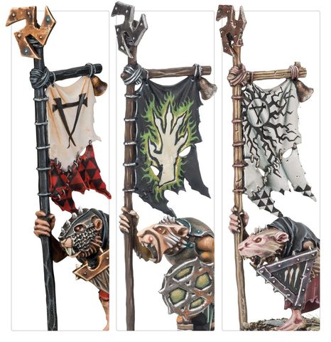 WARHAMMER AG OF SIGMAR CLANRATS