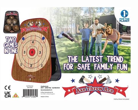 AXE THROW ACE® PILLOW FIGHT