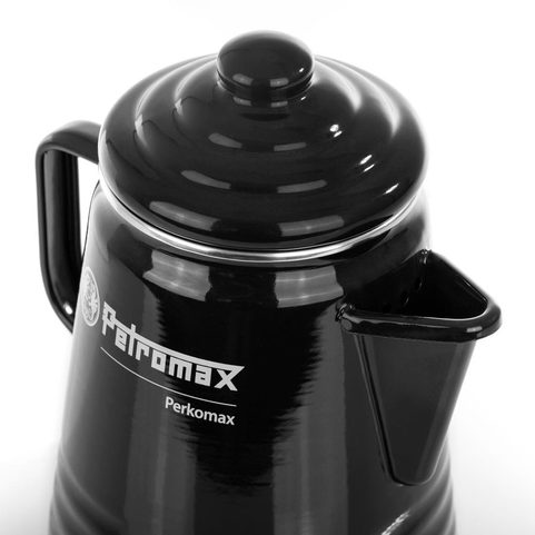 WASSERKOCHER PERKOMAX SCHWARZ PETROMAX