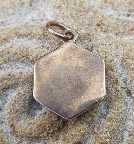 HONEYBEE, PENDANT, BRONZE