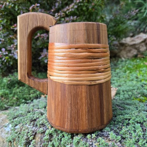 CHOPE MÉDIÉVALE EN BOIS