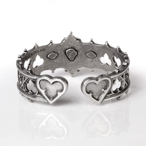 GOTISCHES ARMBAND IM ELISABETHANISCHEN STIL, ALCHEMY ENGLAND