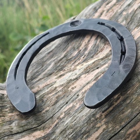 HORSESHOE FOR LUCK, FORGED