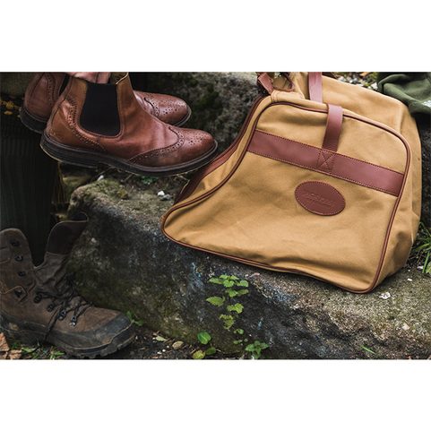 CANVAS WALKING BOOT BAG JACK PYKE OF ENGLAND