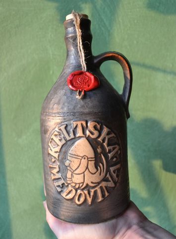 CELTIC MEAD 0,75 L, CERAMIC BOTTLE
