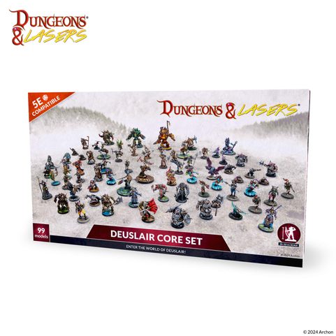 DUNGEONS & LASERS: DEUSLAIR CORE SET