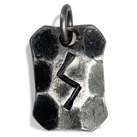 SOWULO, PENDENTIF RUNE FORGÉ