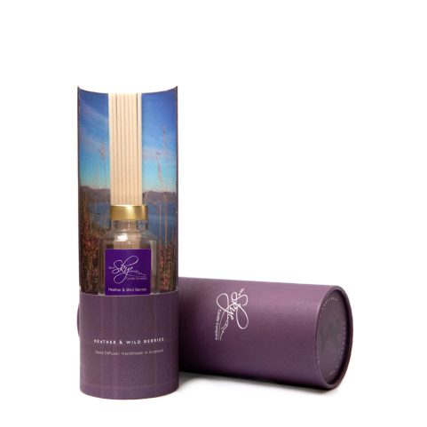 HEATHER AND WILD BERRIES REED DIFFUSER, SCOTLAND
