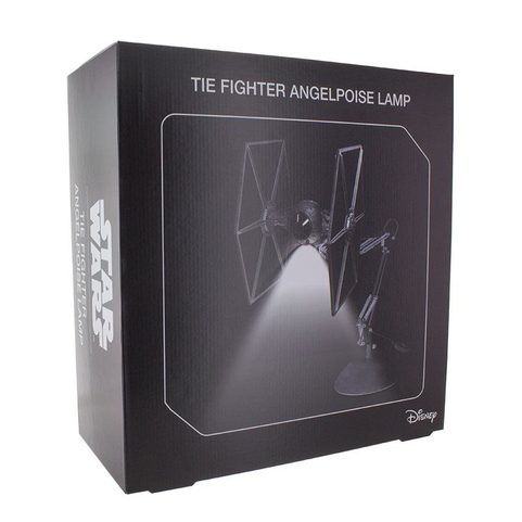 STAR WARS TIE FIGHTER POSABLE DESK LAMP 60 CM