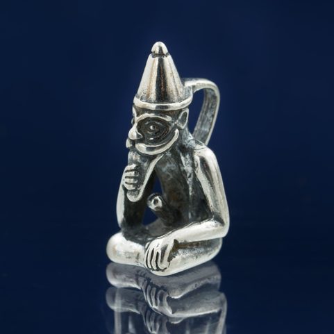 FREYR - SILVER PENDANT REPLICA, RALLINGE, SWEDEN