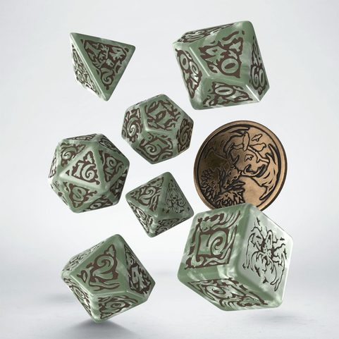 DICE SET LESHEN, THE WITCHER