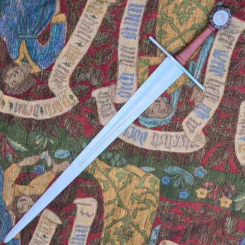 IGNIS, ONE-HANDED SWORD, 14TH–15TH CENTURY, FULL-TANG WITHOUT STONE