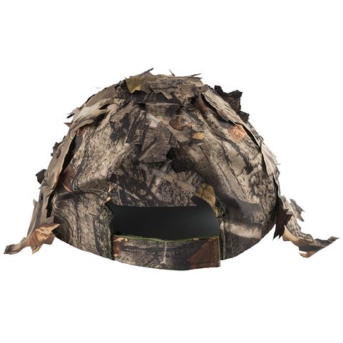 3D LEAFY BASEBALL HAT
