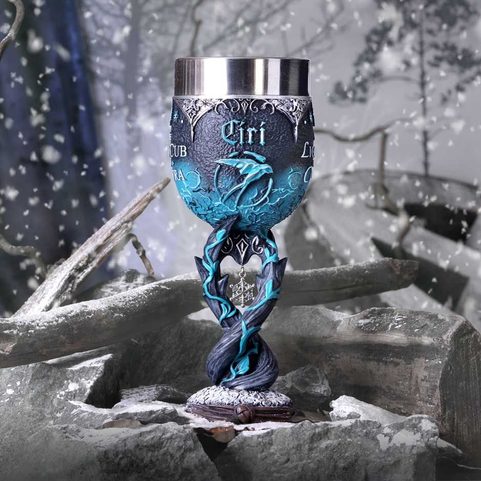 THE WITCHER CIRI GOBLET 19.5CM