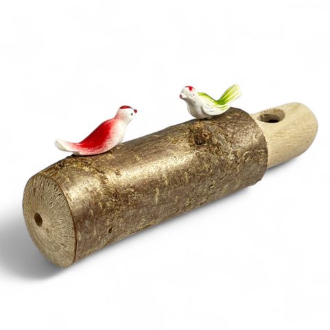 GERMAN WOODEN SQUEAKER, CUCKOO