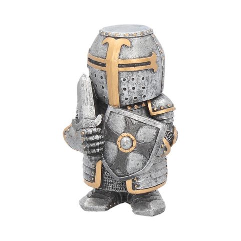 SIR DEFENDALOT ,FIGURINE 11 CM