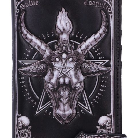BAPHOMET, WALLET, 18.5CM