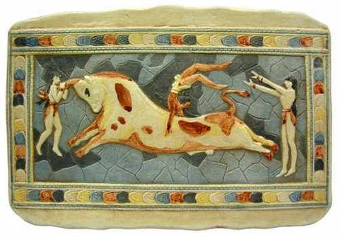 DANCER WITH BULLS