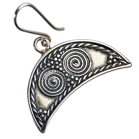 LUNICE EARRINGS GREAT MORAVIA SILVER 925