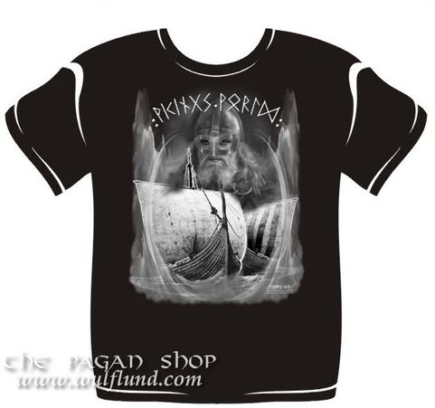 T-SHIRT, DRAKKARS, WIKING WORLD