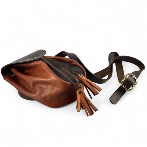 SULLIVAN, SCOTTISH SPORRAN, BROWN WITH BELT