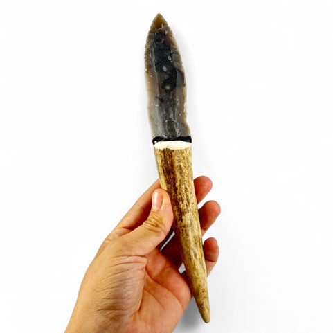 SKARA, COUTEAU À SILEX - RÉPLIQUE