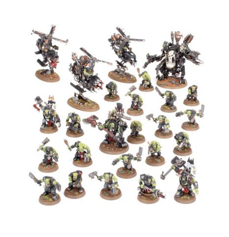 WARHAMMER 40K COMBAT PATROL: ORKS