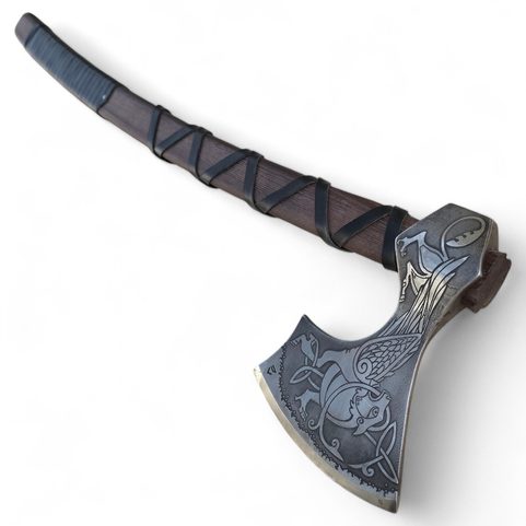 HACHE SLAVE SIMARGL, GRAVÉE