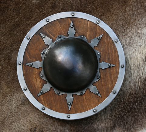 SOLARIS, MEDIEVAL FIST SHIELD