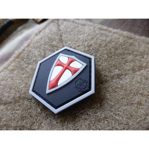 CRUSADER - SHIELD 3D RUBBER PATCH